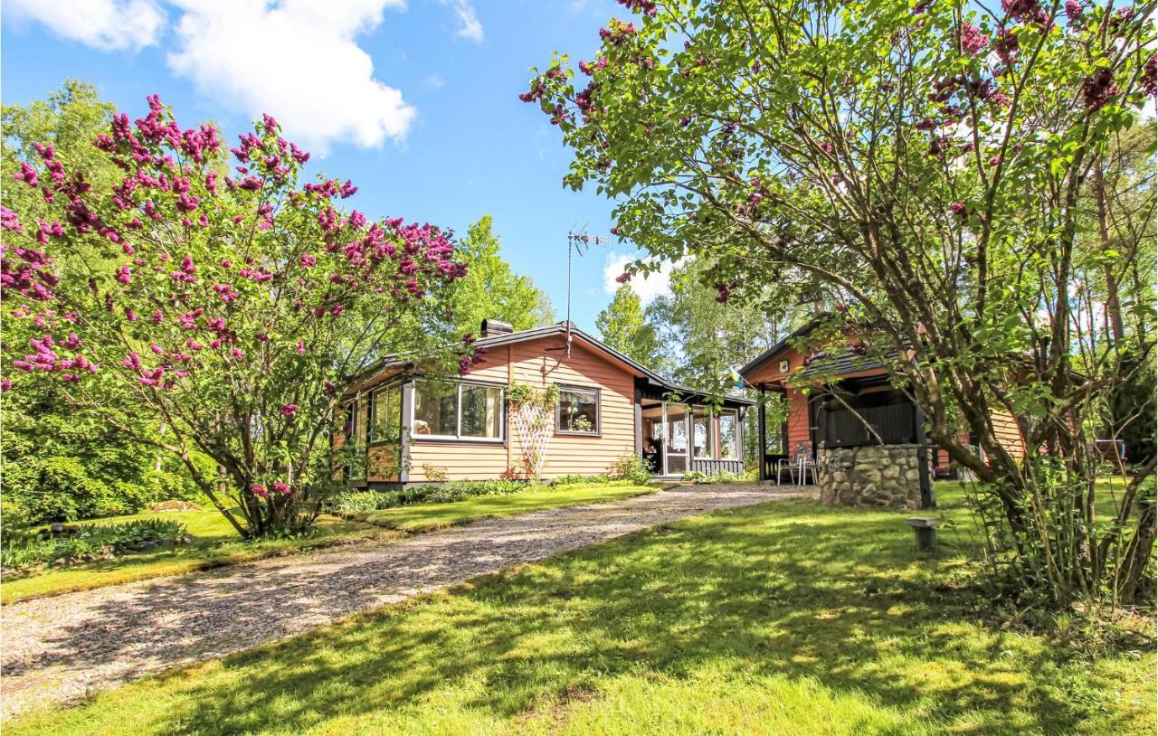 Amazing Home In Lmhult With Kitchen Älmhult Exterior foto