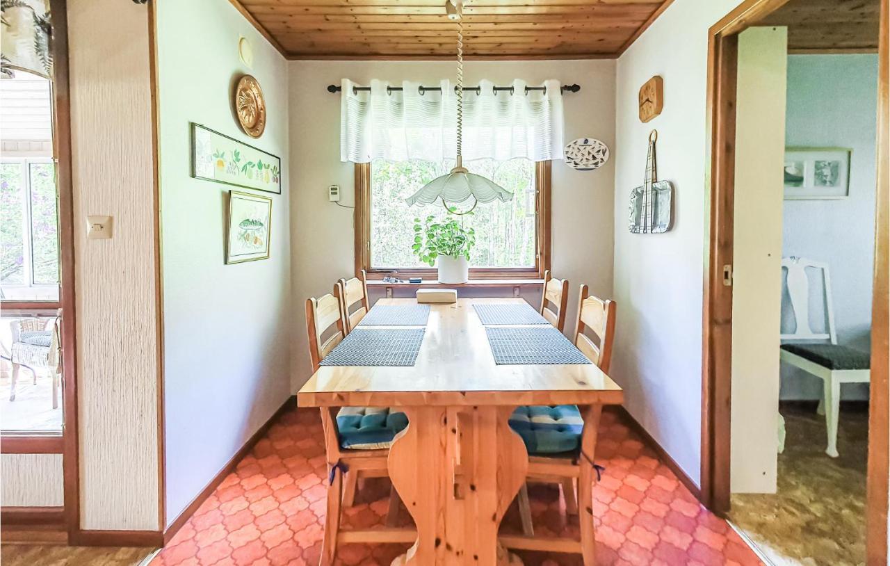 Amazing Home In Lmhult With Kitchen Älmhult Exterior foto