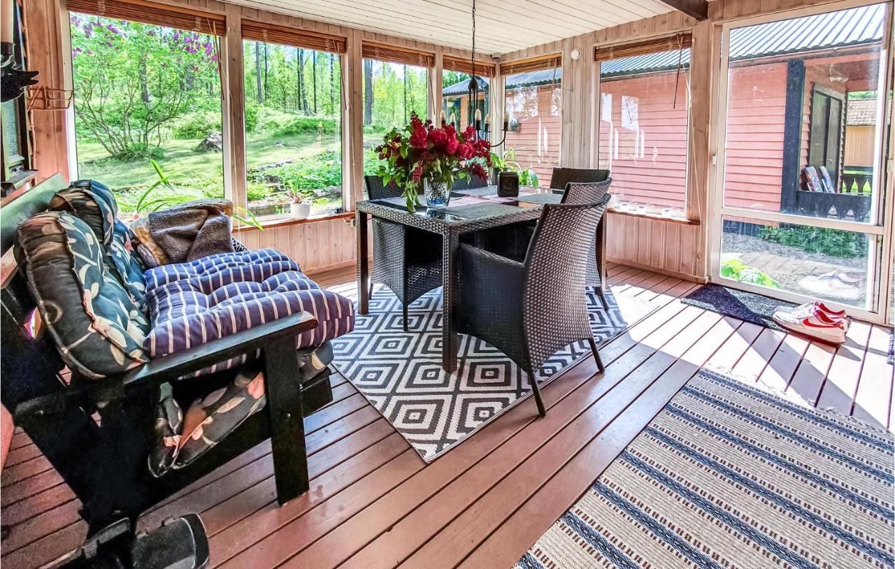 Amazing Home In Lmhult With Kitchen Älmhult Exterior foto